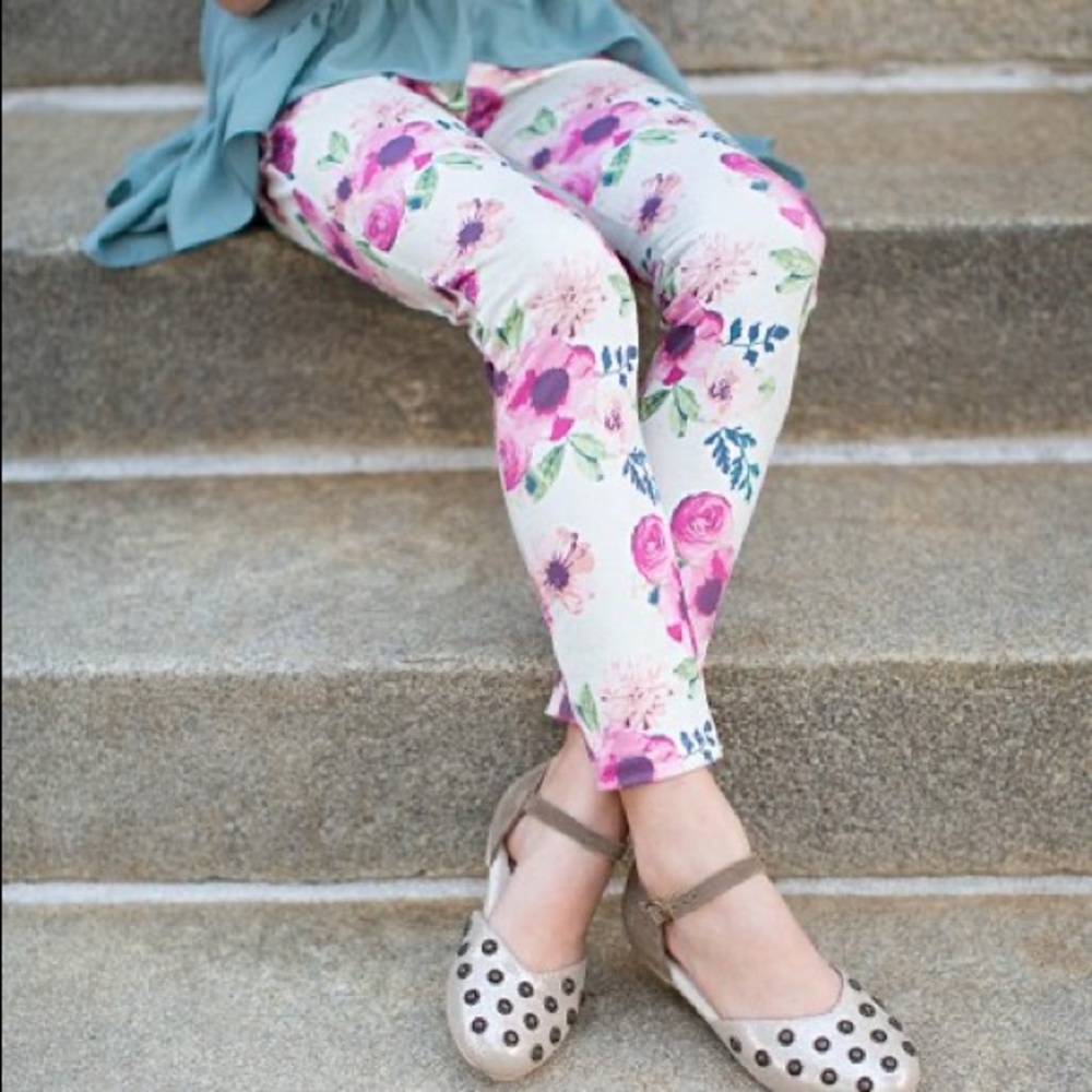 Joyfolie Tigerlilly legging size 14 NWT